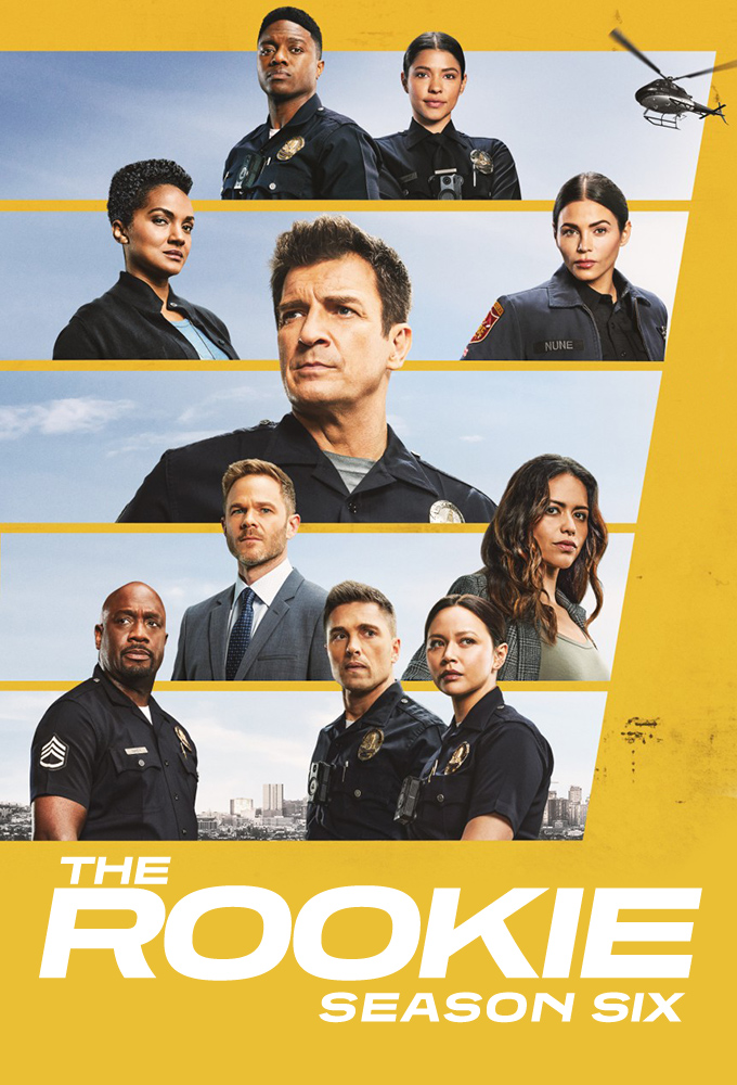 The Rookie - Season 6 [134243] (A1774146046) [[Shows 2.0]] --Plex--
